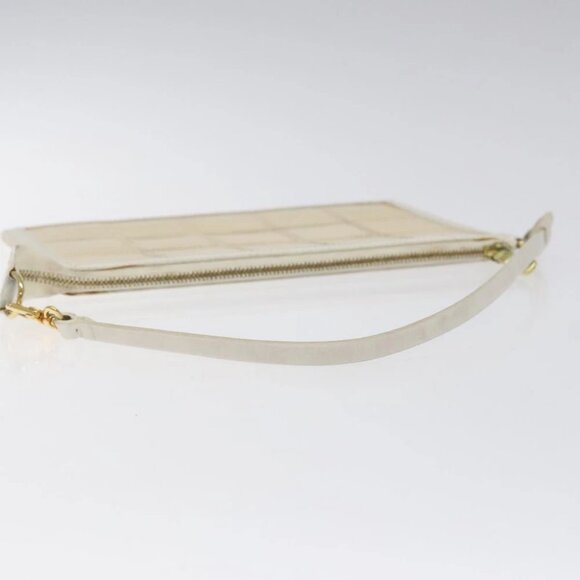 LOUIS VUITTON Epi Stretch Delmonico Pouch Cream - Picture 4 of 15